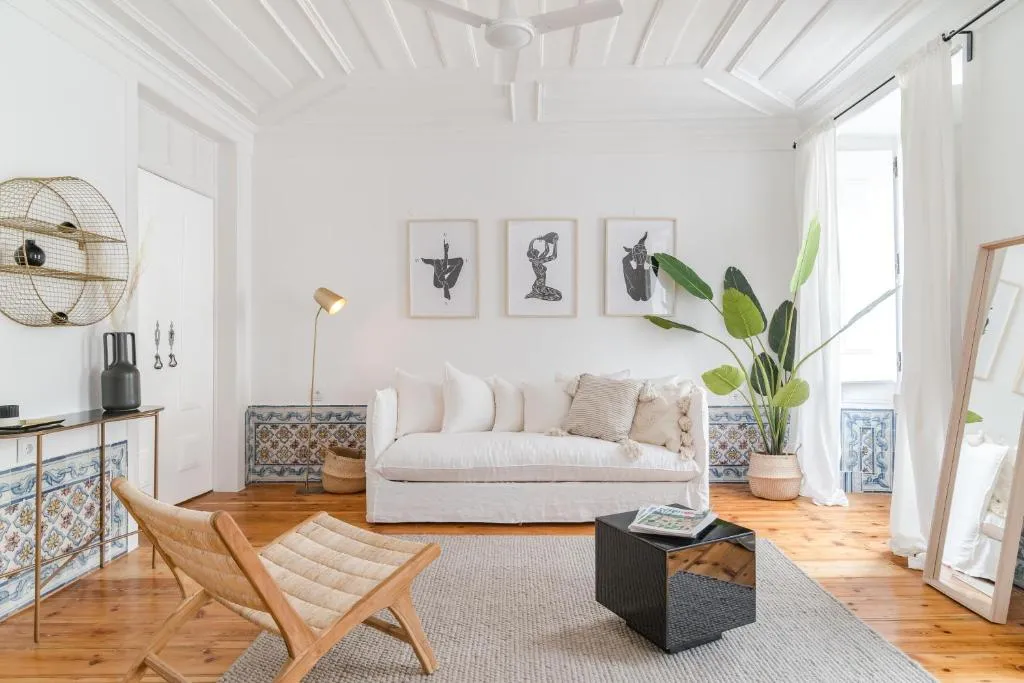 Casa Boma Lisboa - Typical and Spacious Apartment - Lapa II, Lisabona, Portugalia