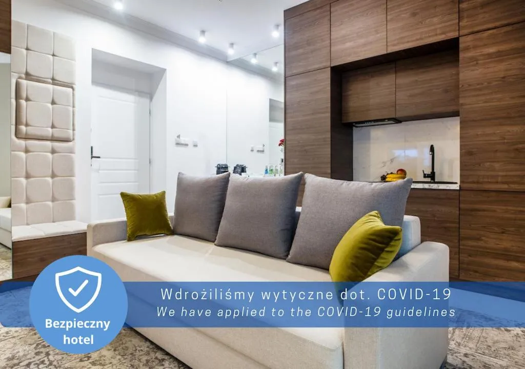 Aparthotel Rakowicka Residence, Krakow, Poland