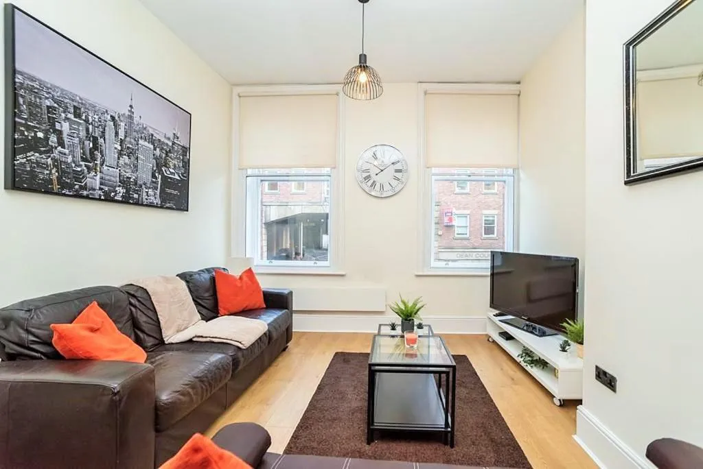 PERFECT CENTRAL LOCATION NEWCASTLE SERVICED APARTMENT CLOSE To THEATRES & RESTAURANTs, Newbiggin-by-the-Sea, United Kingdom