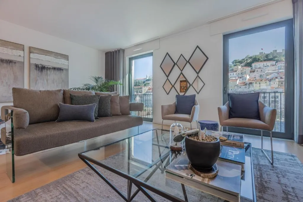 Luxury apartment in Downtown LIsbon, Lisabona, Portugalia