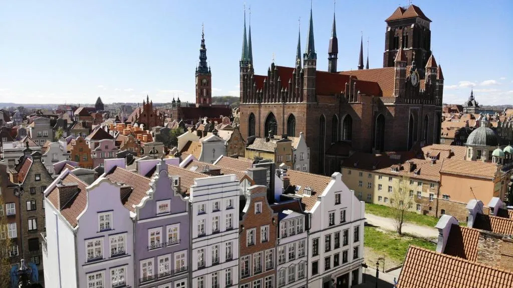 VIU Old Town Balcony, Gdańsk, Polonia