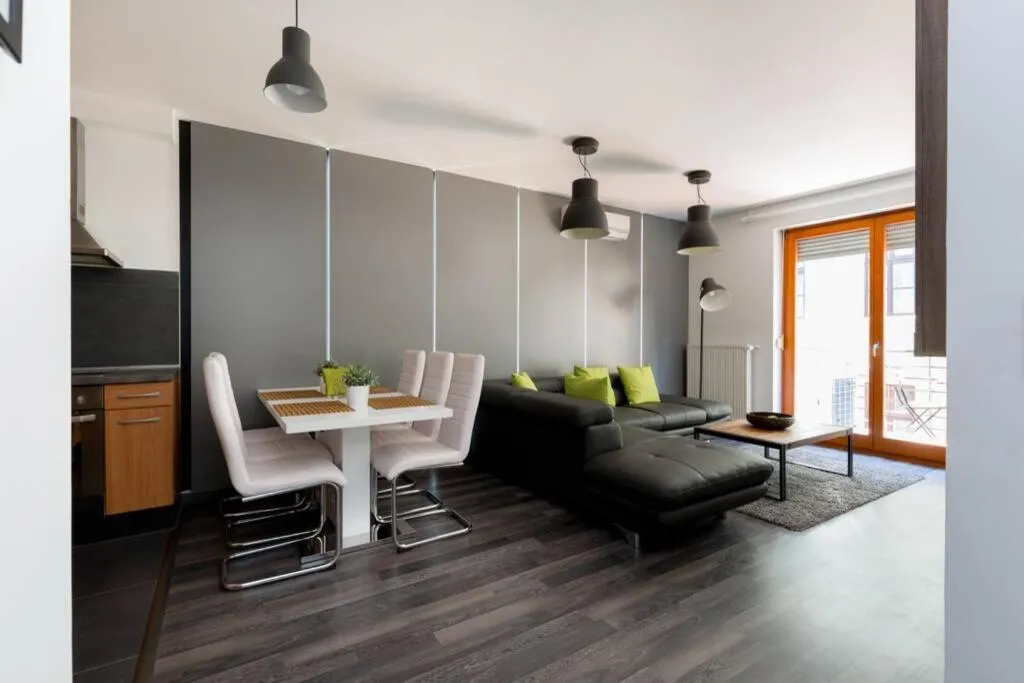The Kaldy Boutique Apartment with Balcony and AC, Budapest, Hungary