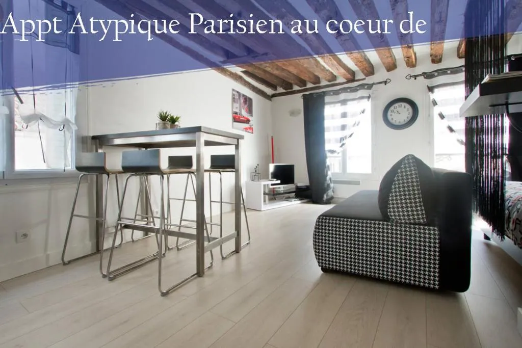 Appartement Cosy en plein Coeur de Quartier Montorgueil, Paris, Franţa