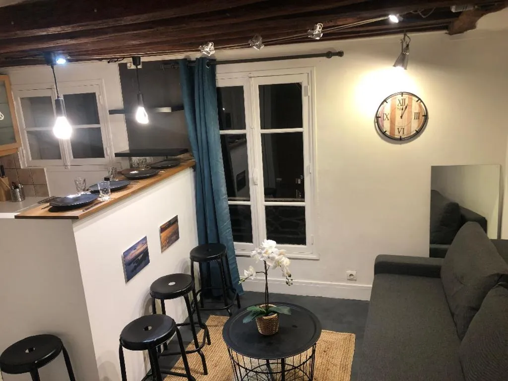 Duplex & Charme de Chalet en plein coeur du Marais, Paris, Franţa
