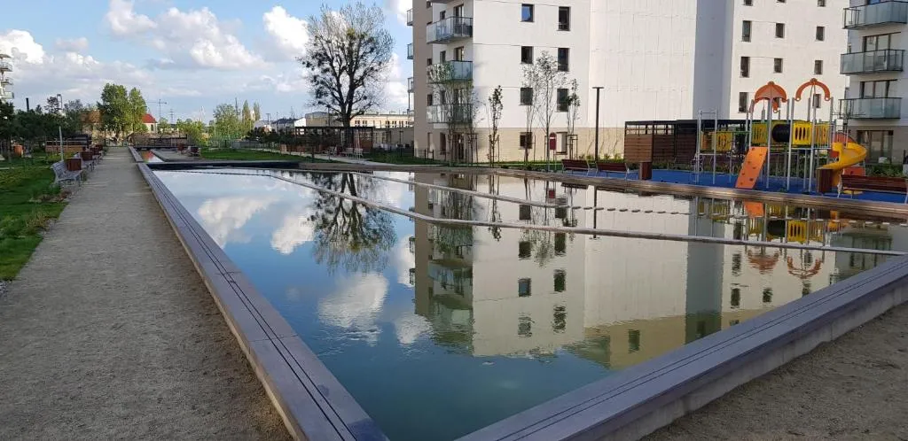 Apartament Brzeźno Letnica, Gdańsk, Polonia