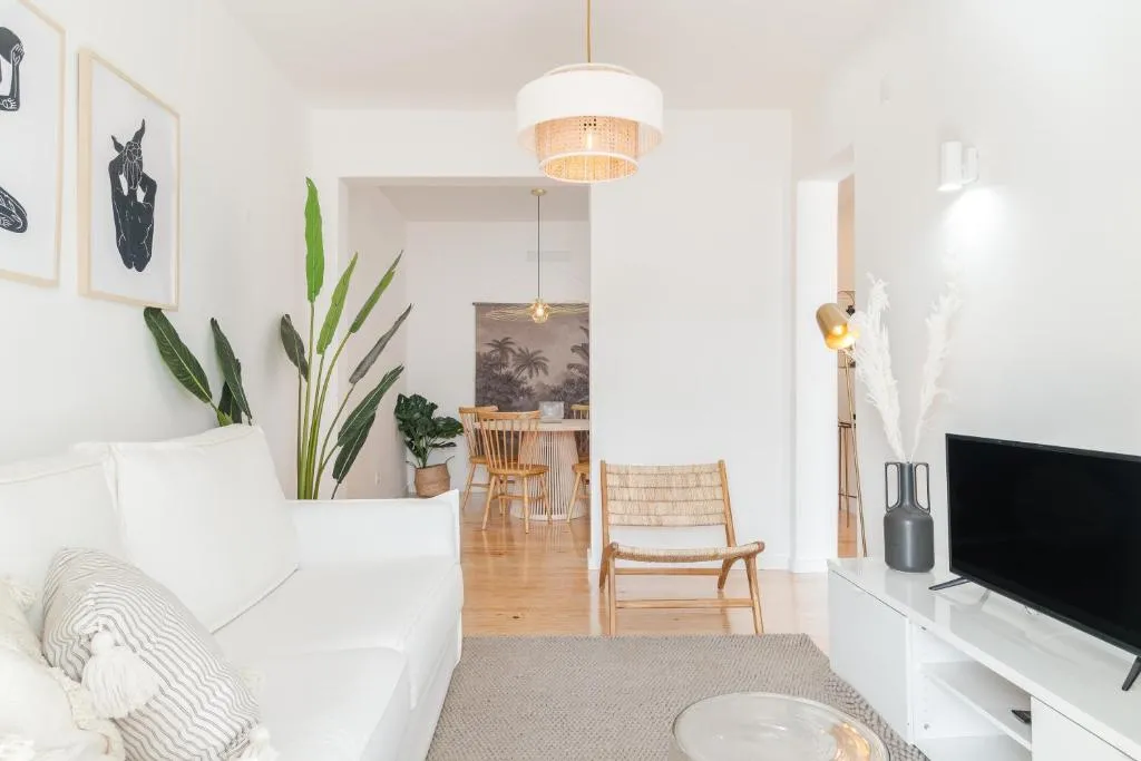 Casa Boma Lisboa - Sunny and Elegant Apartment - Lapa V, Lisabona, Portugalia