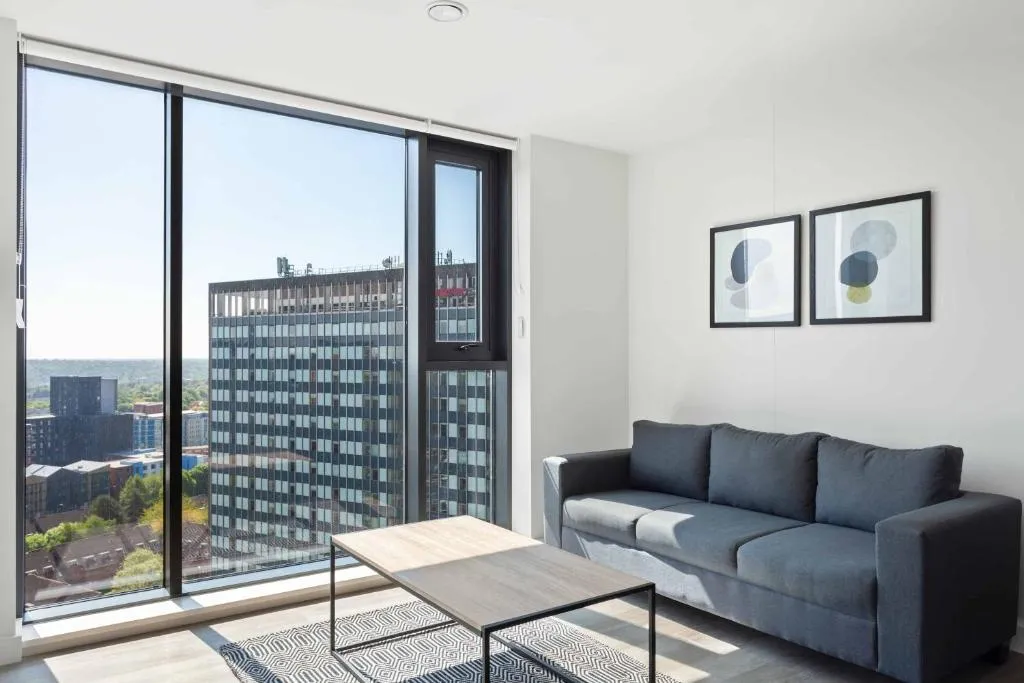 Modern and Stylist 1Bed Flat In New Building, Birmingham, United Kingdom