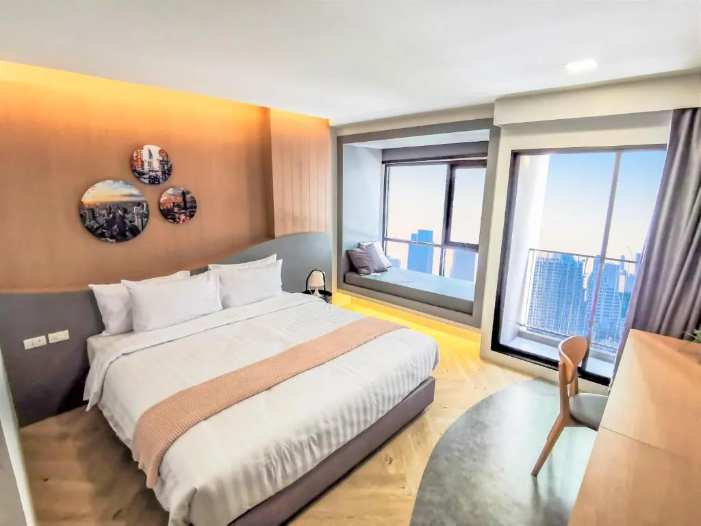 RICO Hotel Ratchadapisek 32, Bangkok, Thailanda