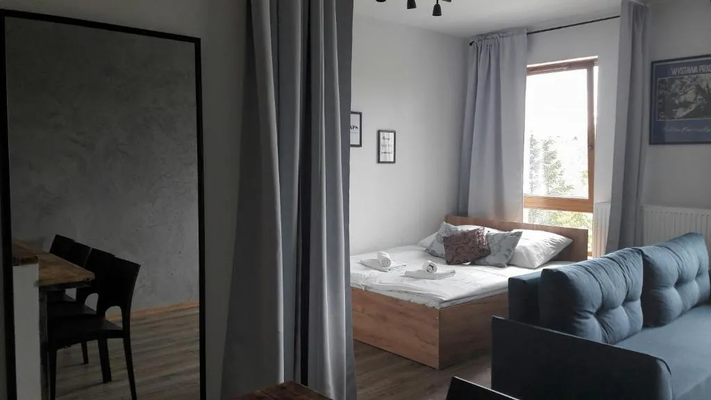 Silver Apartment in Wilanów, Warsaw, Poland