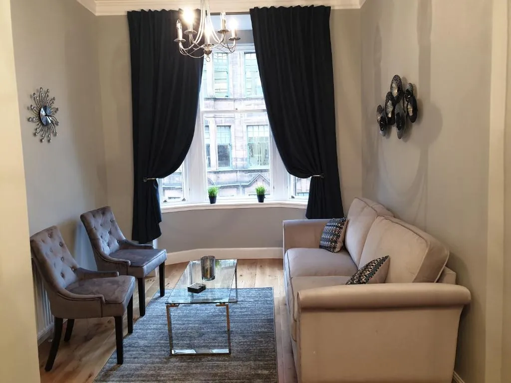 Modern Glasgow City Centre Apartment, Glasgow, Marea Britanie