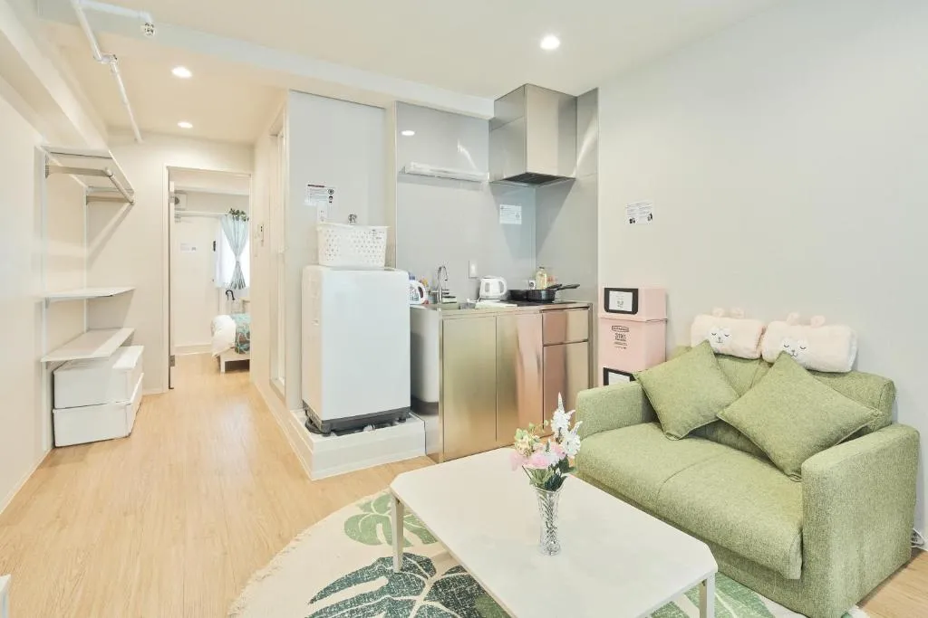 Sakuragawa no Shinsaibashi North Apt, Osaka, Japonia