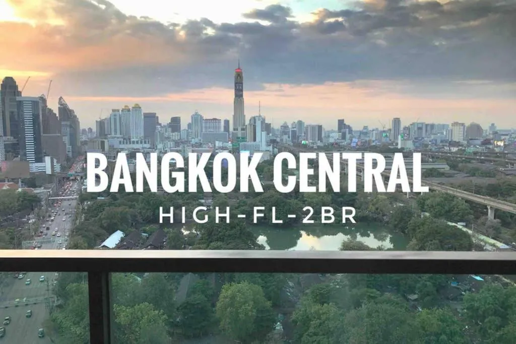 Central Bangkok Superior Apartment High FL 2BR, Bangkok, Thailand
