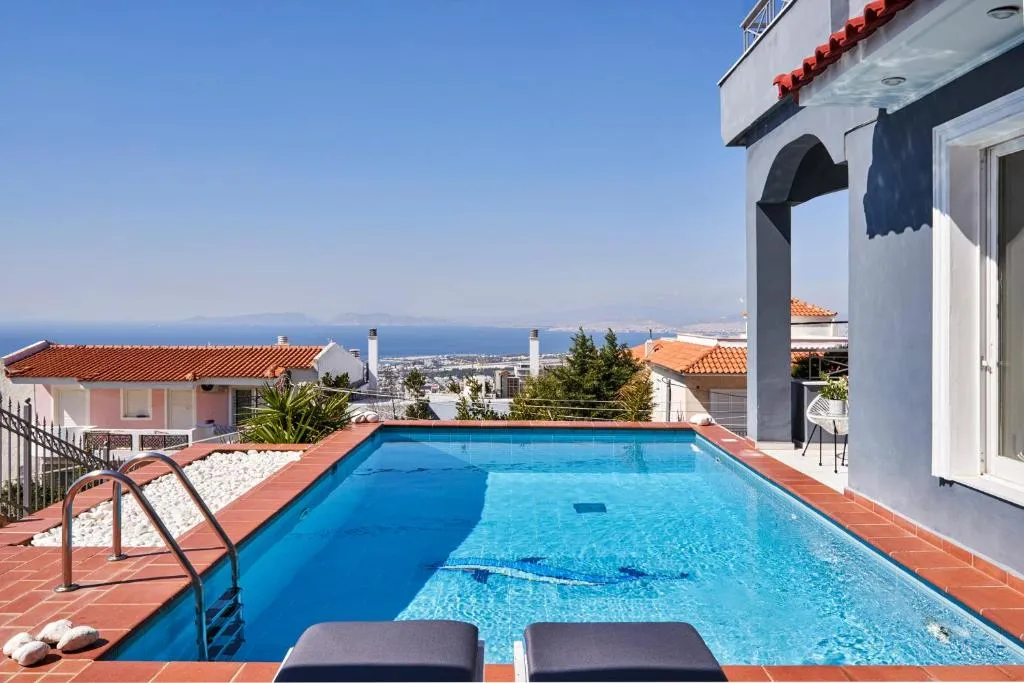 Villa BelPanorama, Atena, Grecia
