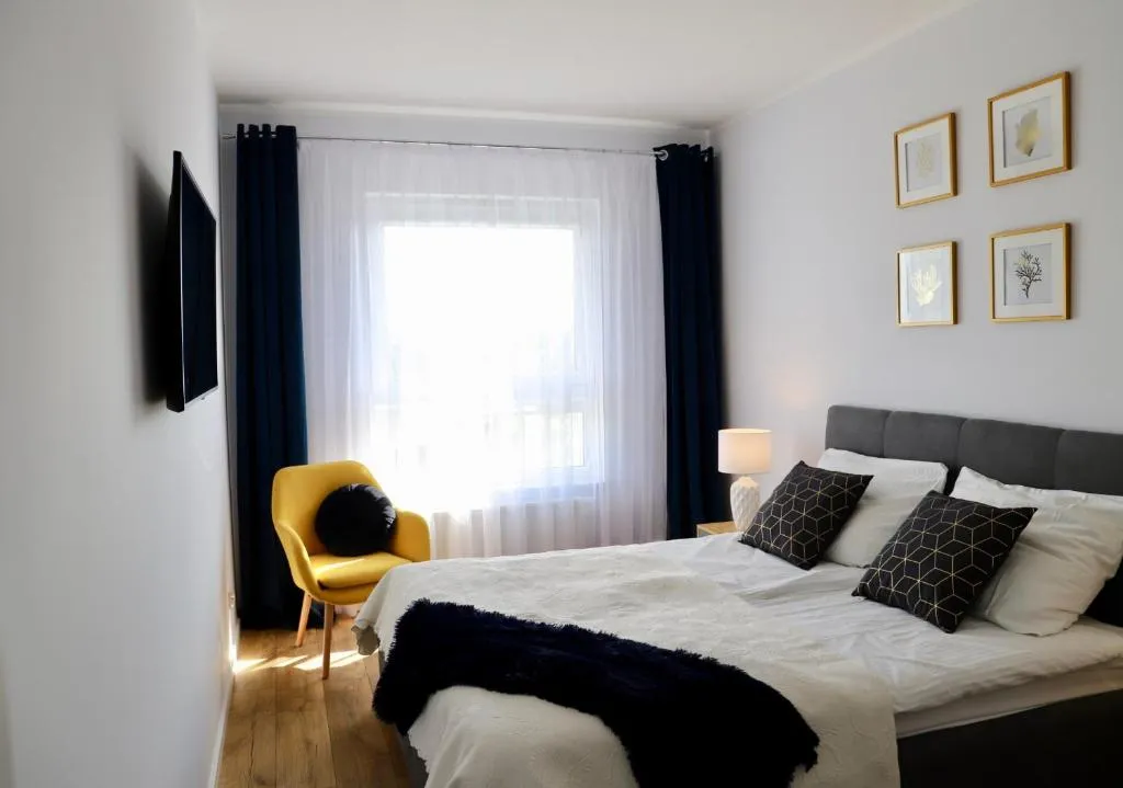 Apartament Gdańsk Baltica Towers 7floor, Gdańsk, Polonia