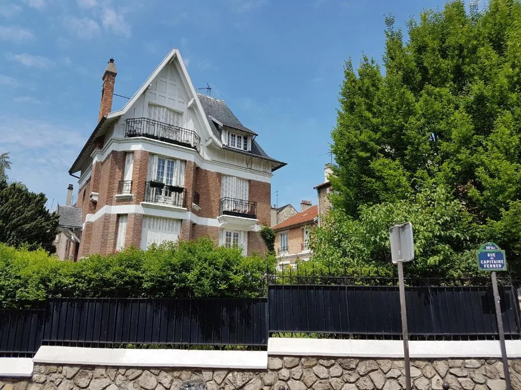 Villa romantique, Paris, Franţa