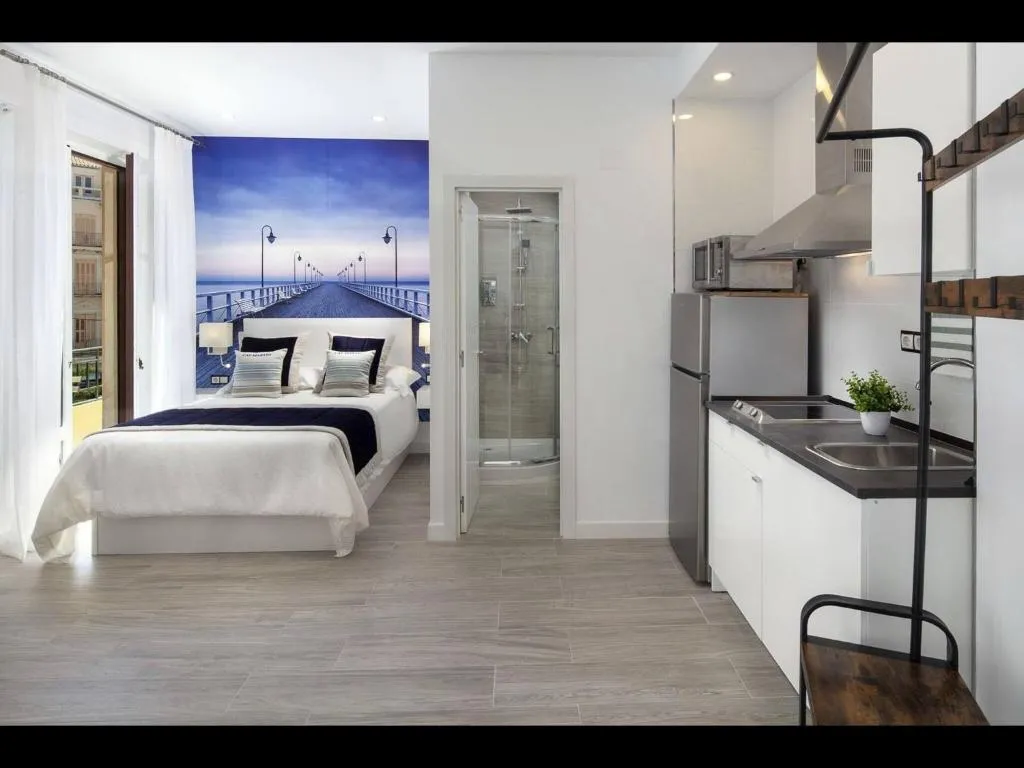 Bonito apartamento en Centro Histórico de Málaga, Málaga, Spania