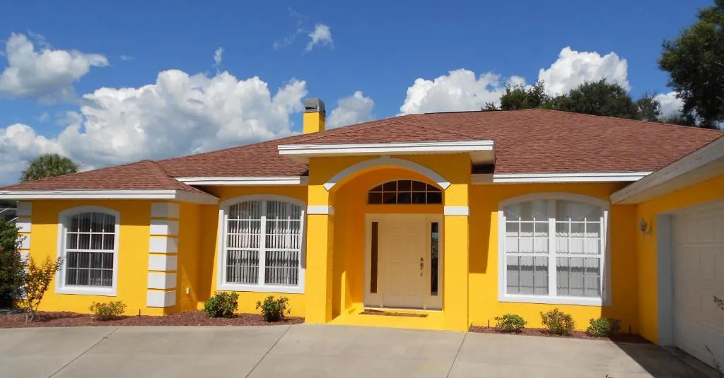 Bursting with Sunshine Pool Home S & G home, Inverness, Statele Unite ale Americii