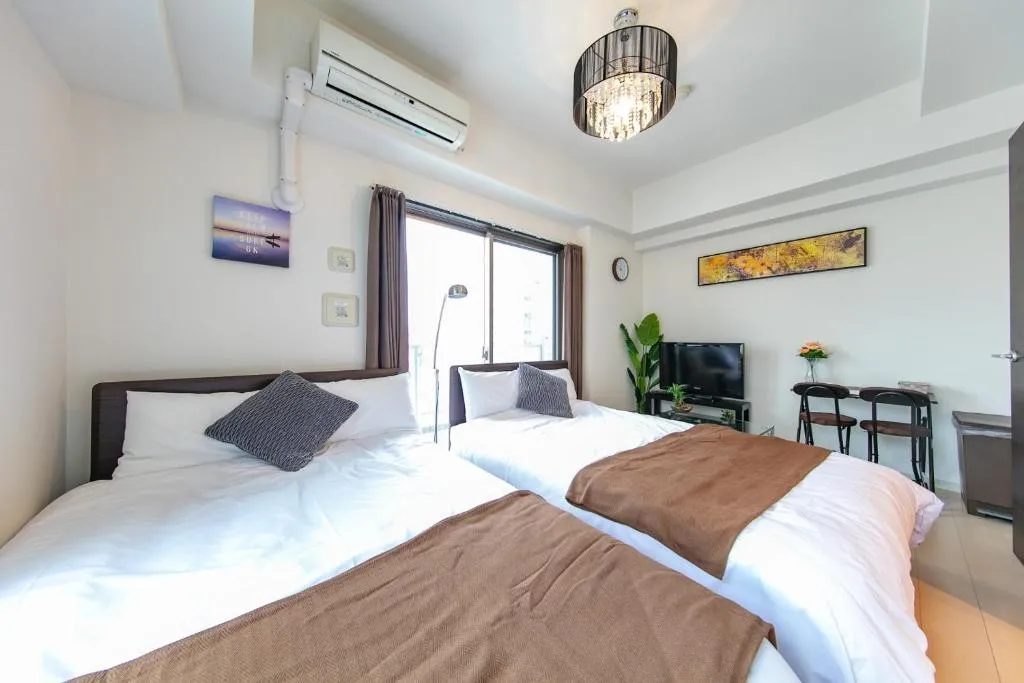 Eight Residence Kishisato / Vacation STAY 7030, Osaka, Japonia
