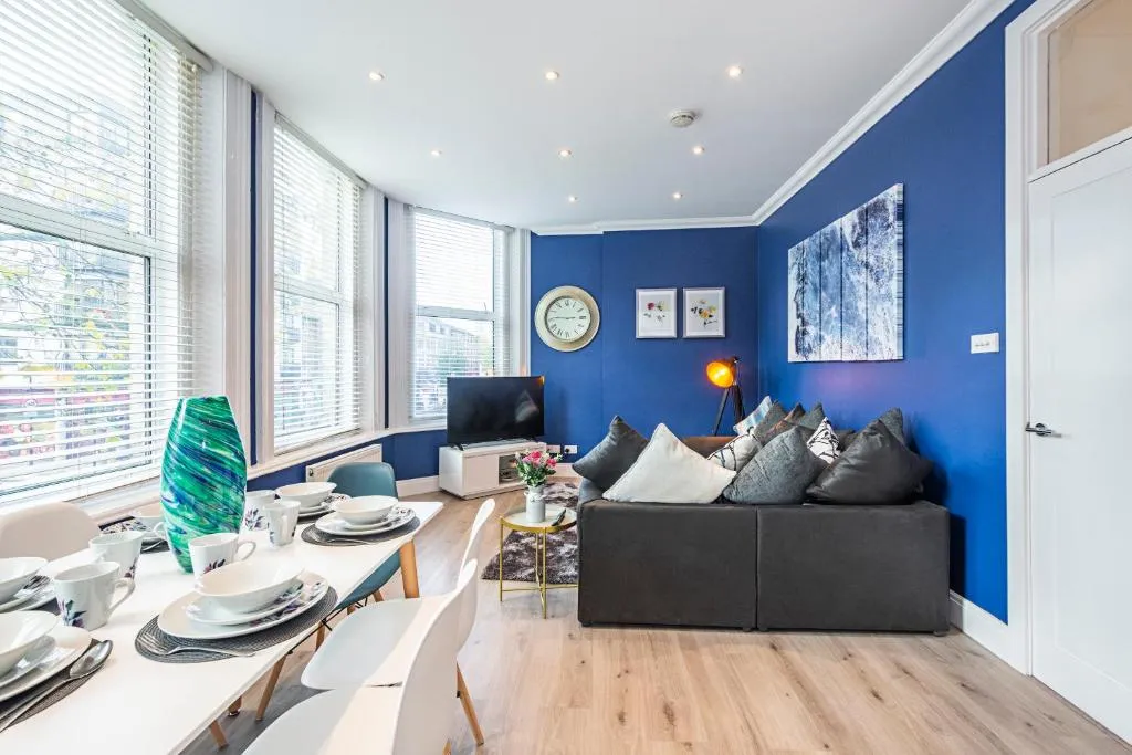 Instagram-Worthy apartment in Central London, Londra, Marea Britanie