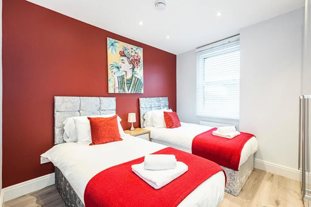 Cozy and Serene brand-new flat in Kilburn, London, Londra, Marea Britanie