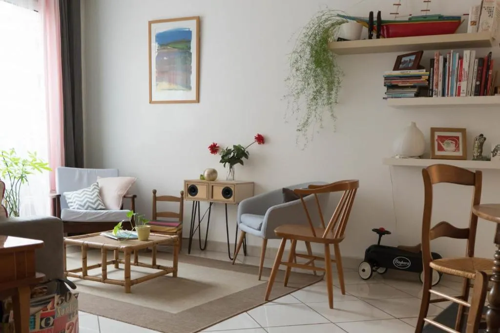 Superb apartment near the VILLETTE park, Paris, France
