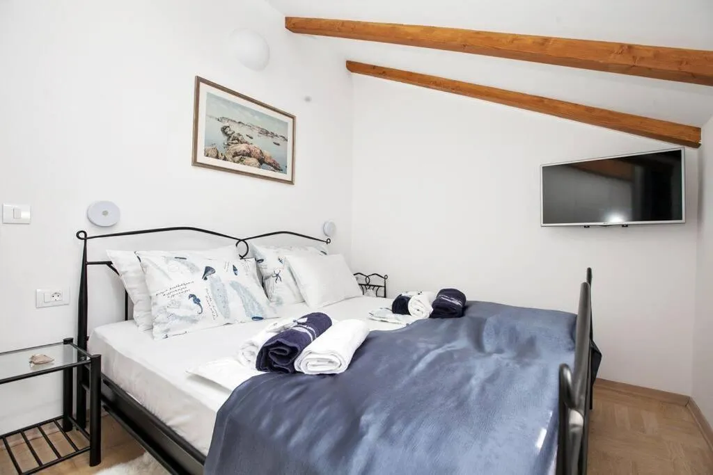 Luxury modern two bedroom penthouse on the beach, Split, Croatia