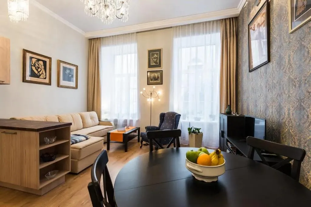 Apartment near Kazan Cathedral, Kudrovo, Russia