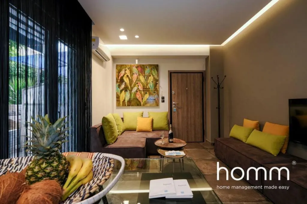 Convenient homm Flat, centre of Glyfada, Metaxa st, Athens, Greece