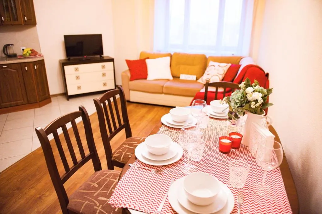 LikeHomeAparts Almazova Апартаменты Премиум, Kudrovo, Russia