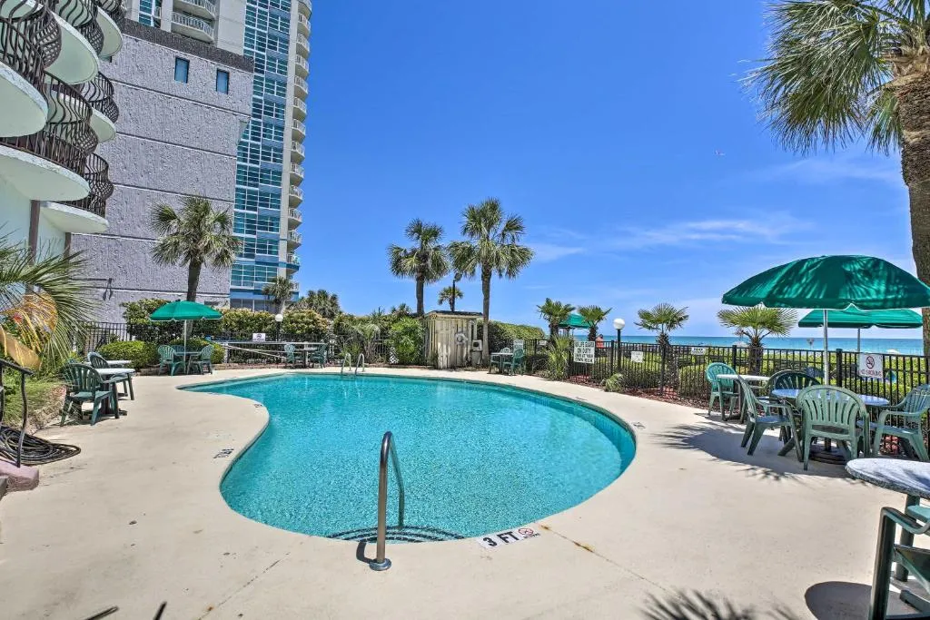 Romantic Beachfront Condo Superb Location!, Myrtle Beach, Statele Unite ale Americii