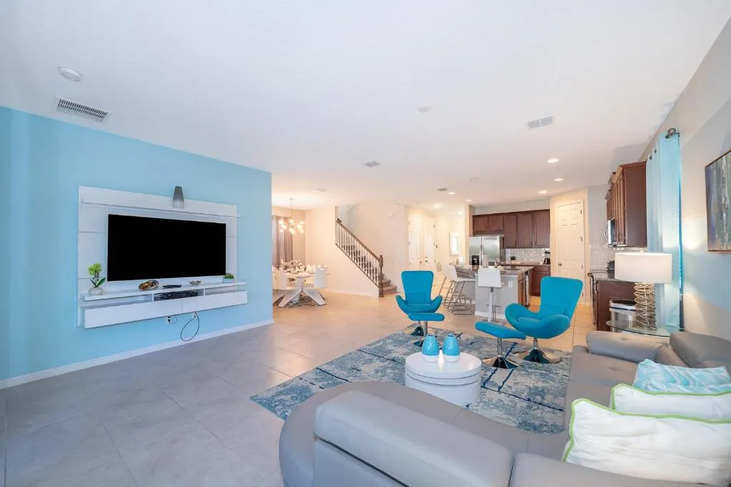 Multi-themed Themed 7 Bedroom Vacation Home, Kissimmee, Statele Unite ale Americii