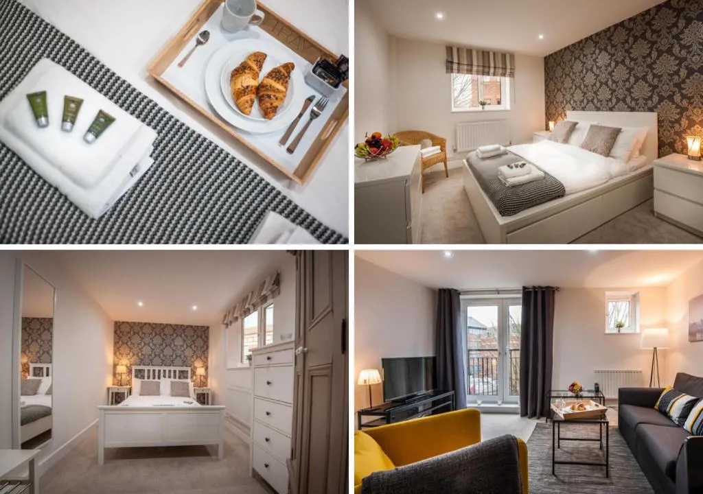 Mayflower Court by Shepherd Serviced Apartments, Reading, Marea Britanie