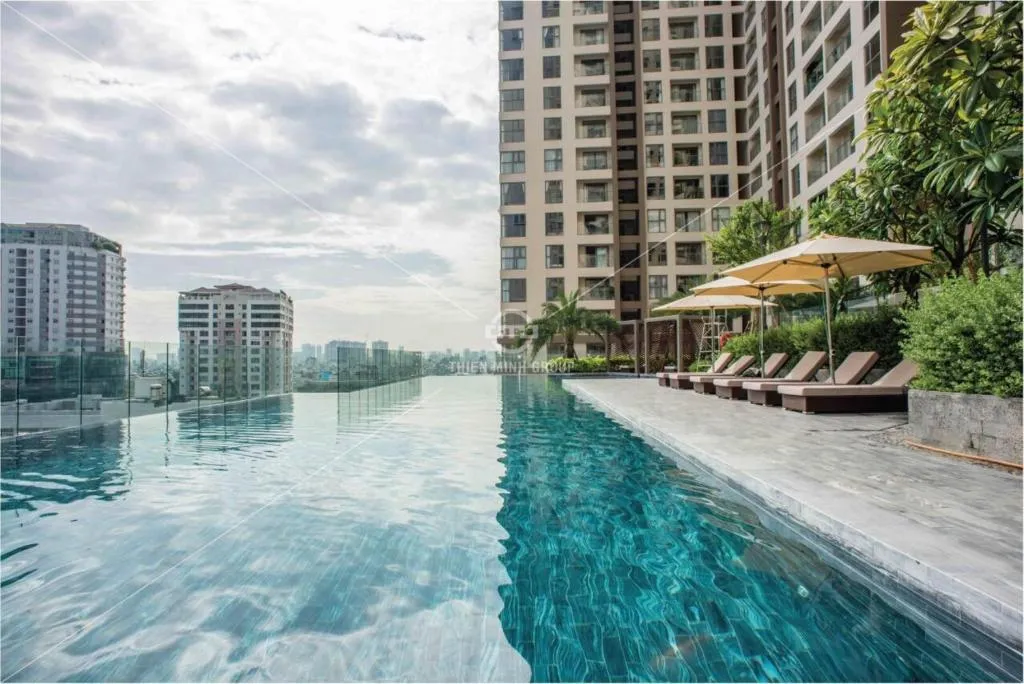 City Appartment with Infinity swimming pool, Ho Și Min, Vietnam