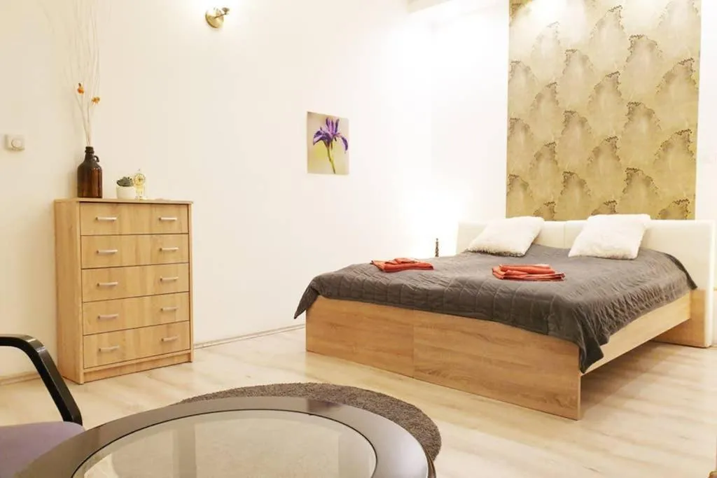 The Blaha One Bedroom Apartment with AC, Budapest, Hungary