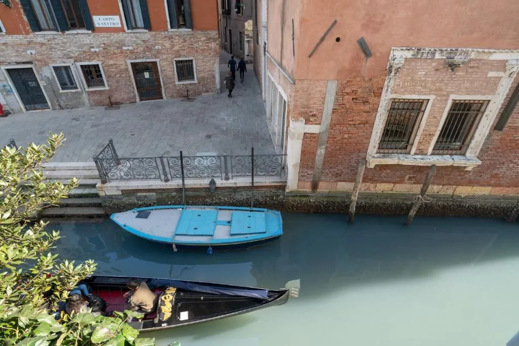 San Marco Style Canal View, Venice, Italy