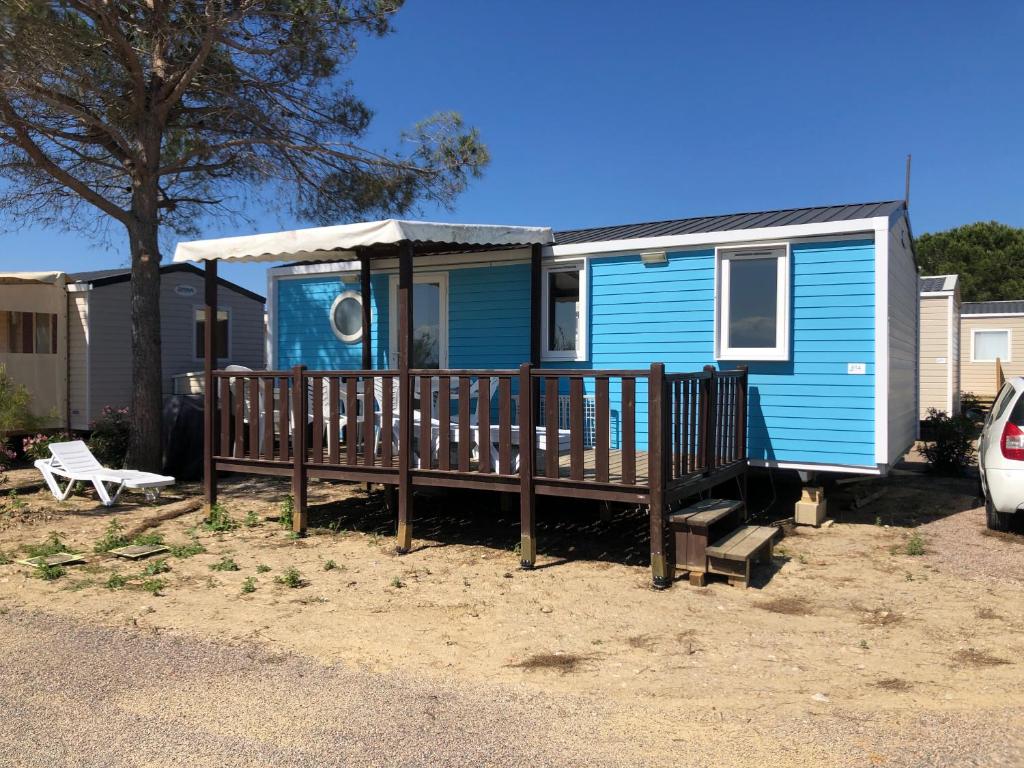 Mobil-home Canet plage