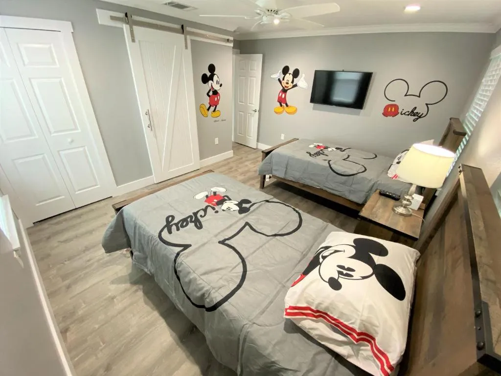 Mickeys Pearl - Phenomenal 7BR Pool HotTub Game Rm BBQ 5Min Disney, Orlando, Statele Unite ale Americii