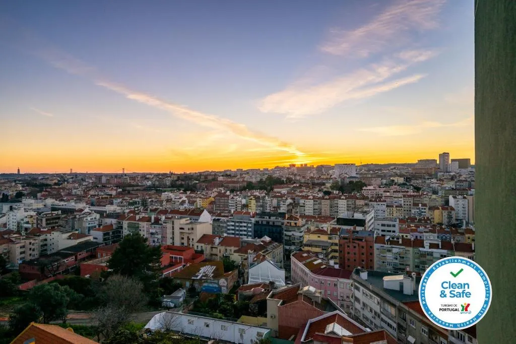 WHome | Anjos Stylish Apartment #10, Amadora, Portugal
