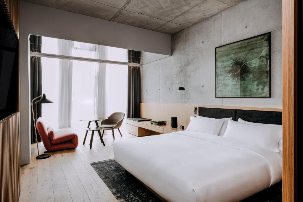 Nobu Hotel Warsaw, August 2020