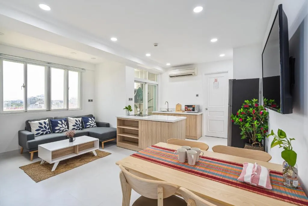 HoLo Alex House Saigon - Serviced HomeStay, Ho Și Min, Vietnam