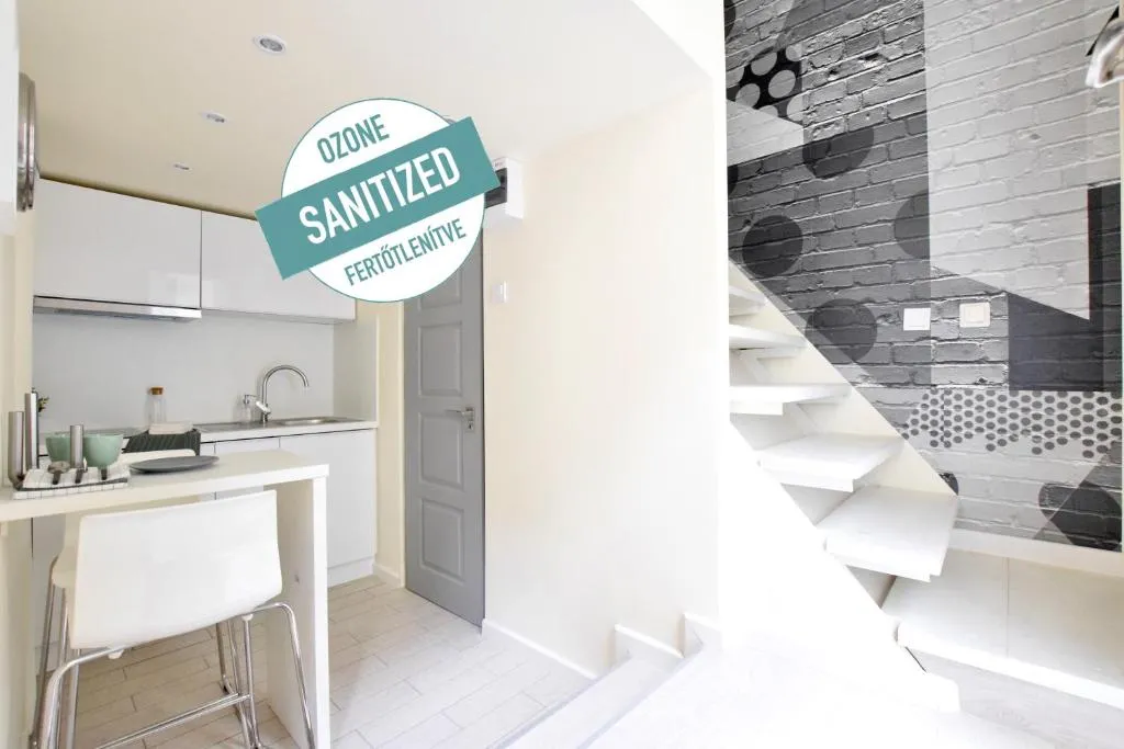 Budget Apartment by Hi5 - Krúdy street, Budapest, Hungary