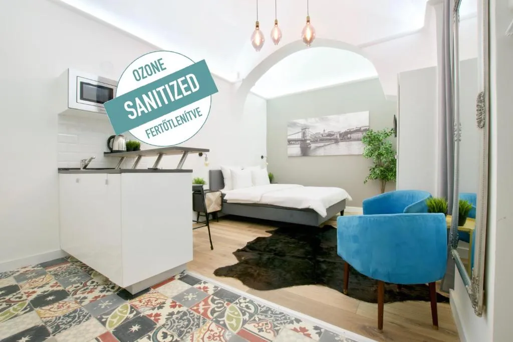 Standard Apartment by Hi5 - Nagysándor street, Budapest, Hungary