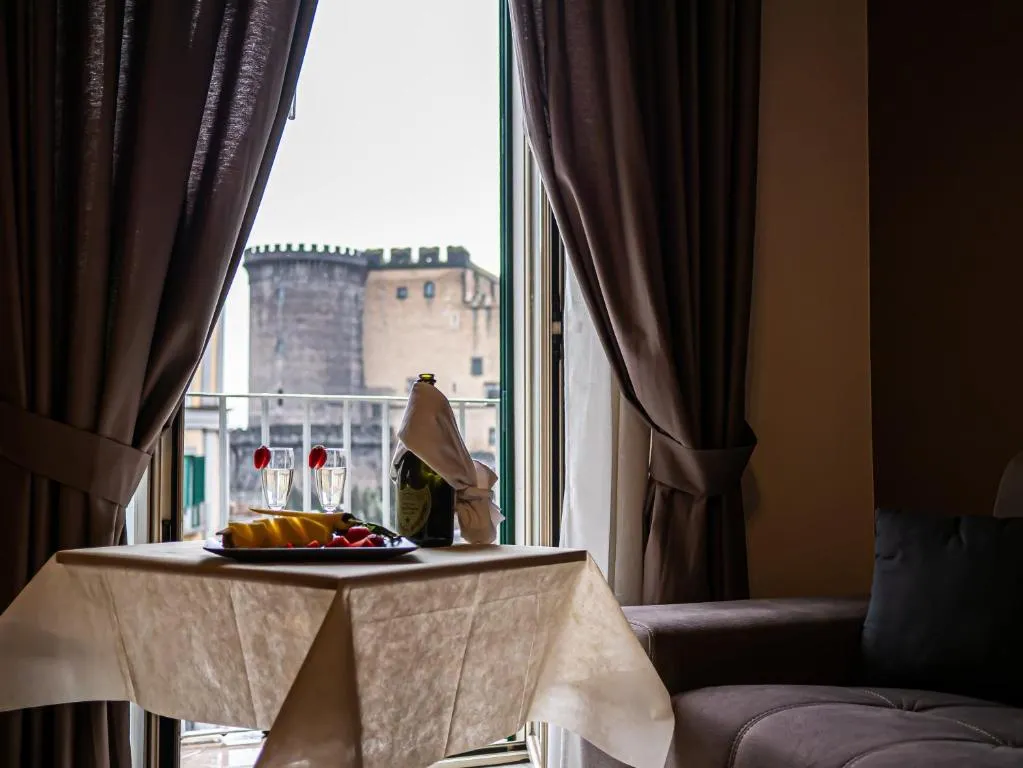 San Marco Hotel, Napoli, Italia