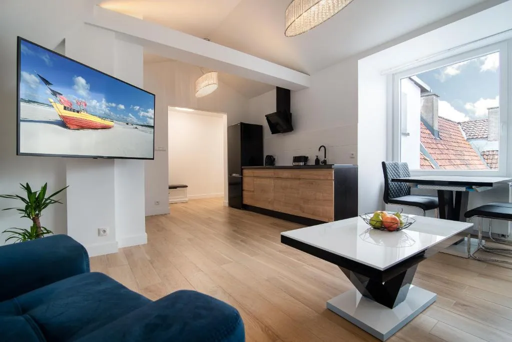 Luxury Apartment Szeroka - Old Town, Gdańsk, Polonia