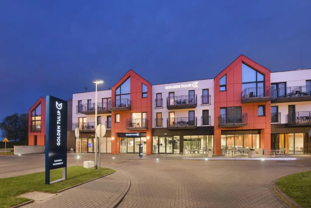 Golden Tulip Gda?sk Residence, Gdańsk, Polonia
