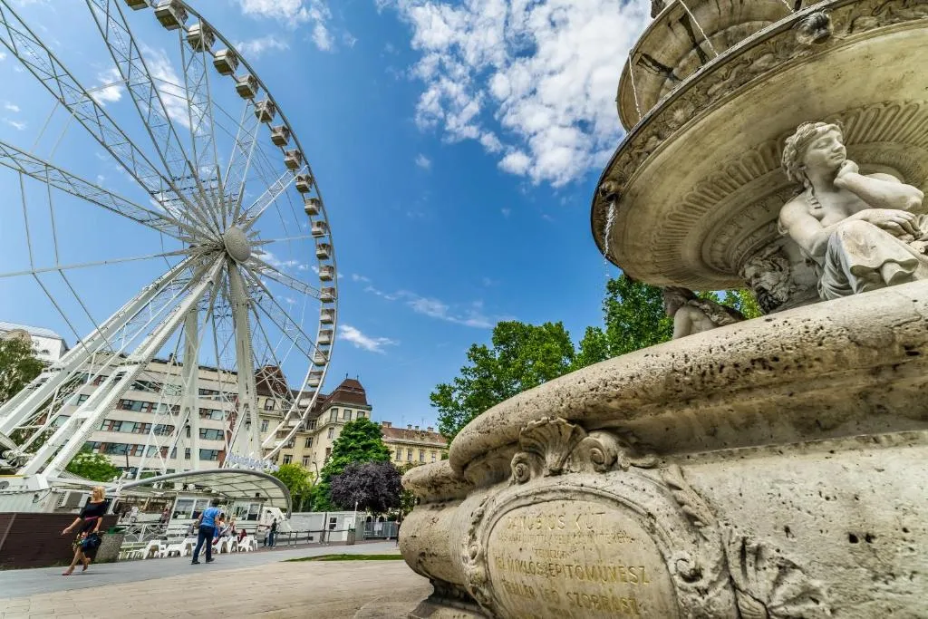 Simply the BEST location, Budapest, Hungary