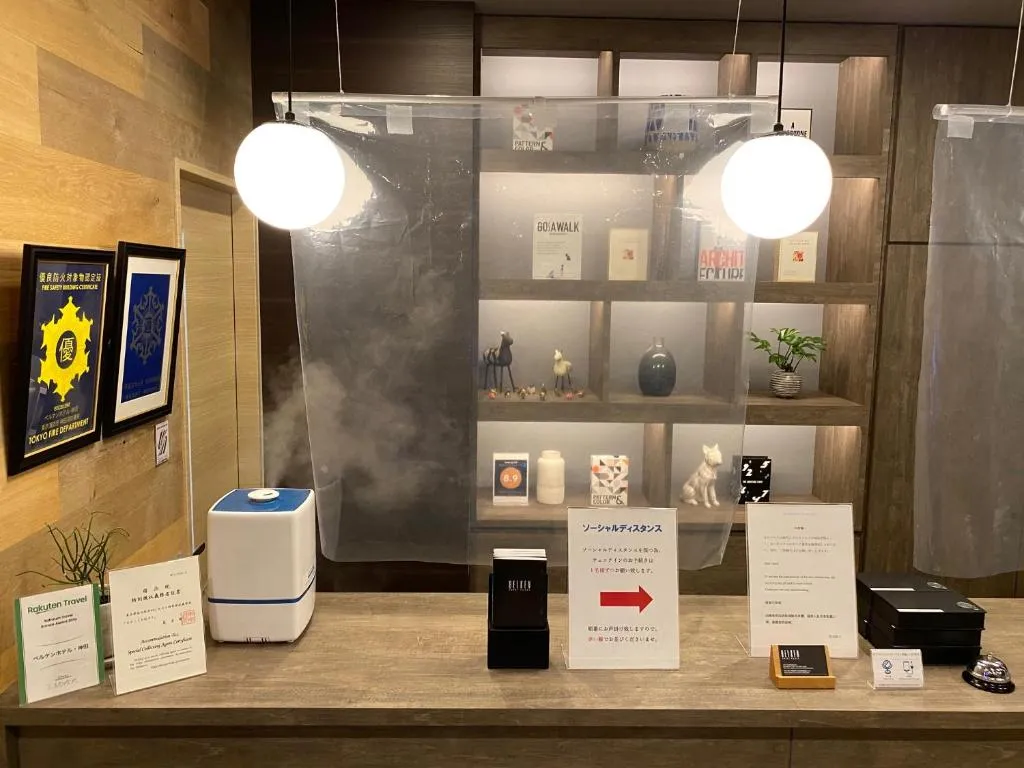 Belken Hotel Kanda, Tokyo, Japan