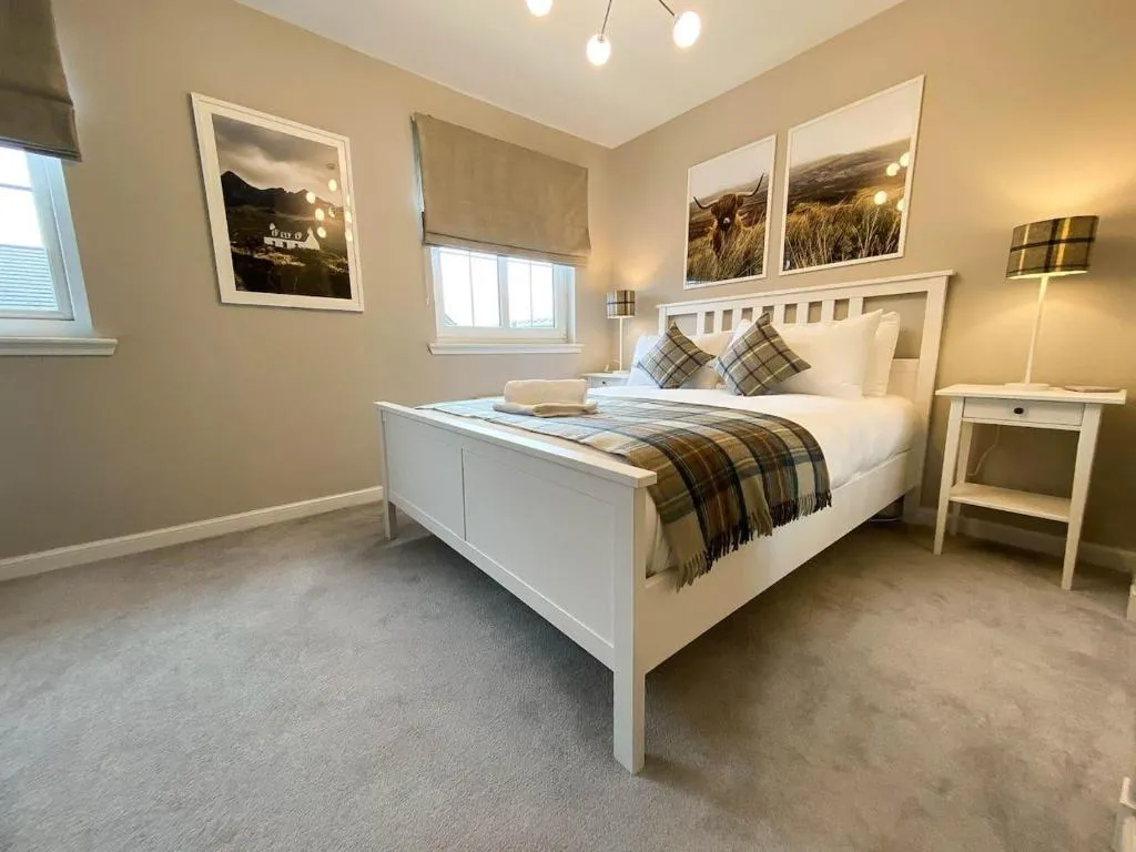 Modern Luxury 2bed Scottish Home, Glasgow, Marea Britanie