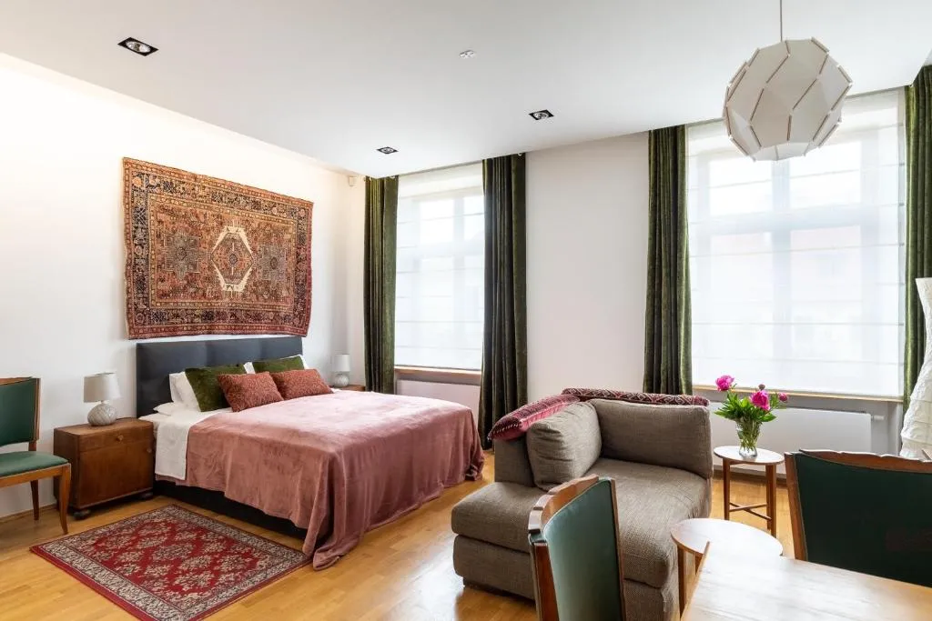 Pałac Zieleniewskich Apartamenty św Marka 31, Krakow, Poland