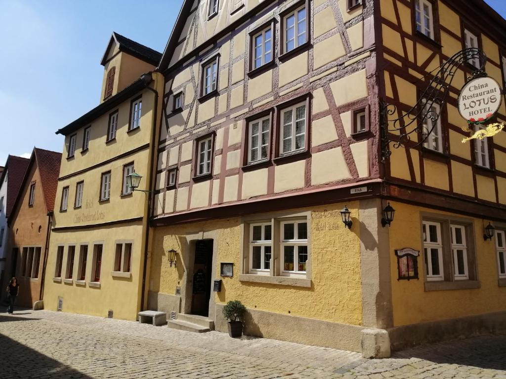 Hotel Lotus Rothenburg Hotel Lotus Rothenburg